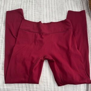 437 mahogany leggings size M